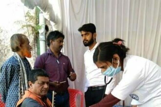 स्पंदन हार्ट केयर सेंटर में नि:शुल्क शिविर का आयोजन संपन्न, सैंकड़ों लोगों का हुआ स्वास्थ्य परीक्षण