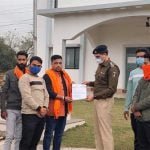 हादसों का फोरलेन: भाजयुमों भिलाई ने खोला मोर्चा, 9 सूत्रीय मांगों को लेकर ट्रैफिक डीएसपी को सौंपा ज्ञापन