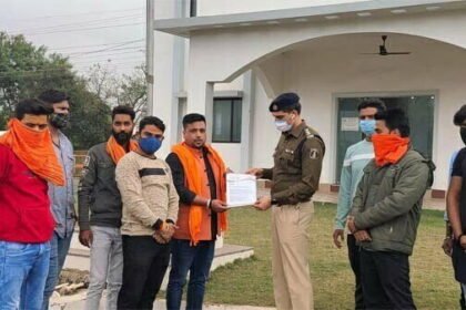 हादसों का फोरलेन: भाजयुमों भिलाई ने खोला मोर्चा, 9 सूत्रीय मांगों को लेकर ट्रैफिक डीएसपी को सौंपा ज्ञापन