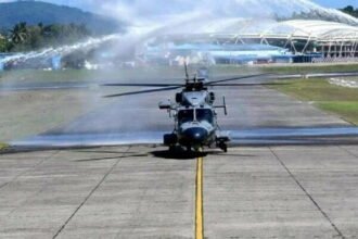 आईएनएस उत्क्रोश में शामिल किया गया स्वदेशी हल्का हेलीकॉप्टर, समुद्री सुरक्षा होगी मजबूत