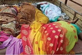 बड़ी खबर: तेज रफ्तार कार डिवाइडर से टकराई, भिलाई की पांच महिलाओं की मौत