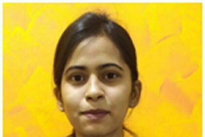 सी.एम.ए. की परीक्षा में भिलाई की अंजली देशमुख ने हासिल की ऑल इंडिया रैंकिंग में 23वां स्थान, डॉ. संतोष राय इंस्टीट्यूट का नाम रौशन किया