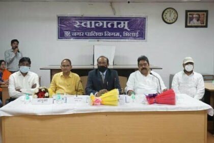 ओबीसी सर्वेक्षण में पार्षदों का सहयोग आवश्यक - सी.एस. पटेल