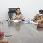 पर्यावरण एवं उद्यानिकी विभाग की सलाहकार समिति की हुई बैठक, प्रभारी नेहा साहू रही मौजूद