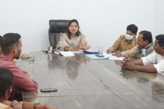 पर्यावरण एवं उद्यानिकी विभाग की सलाहकार समिति की हुई बैठक, प्रभारी नेहा साहू रही मौजूद