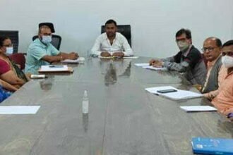 अवैध अतिक्रमण एवं अवैध निर्माण पर सख्त कार्रवाई करने पर दिया जोर-साकेत चन्द्राकर