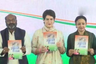 यूपी चुनाव के लिए कांग्रेस का घोषणा पत्र जारी, उन्नति विधान में अपनाया छत्तीसगढ़ मॉडल