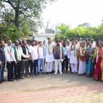 भाजपा के मंडल अध्यक्षों और श्री रामजन्मोत्सव समिति के कार्यकर्ताओं ने थामा कांग्रेस का हाथ