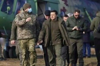 अमेरिका ने दिया यूक्रेन छोडऩे का ऑफर, राष्ट्रपति बोले- गद्दारी नहीं करूंगा, हथियार चाहिए-गाड़ी नहीं