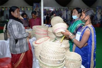 विकास प्रदर्शनी का आयोजन: महिला गृह उद्योग की सदस्य का अनूठा प्रयास