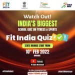 अनुराग ठाकुर और जाने-माने एथलीटों ने फिट इंडिया क्विज के राज्य स्तरीय दौर के लिए प्रतिभागियों का उत्साहवर्धन किया