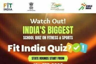अनुराग ठाकुर और जाने-माने एथलीटों ने फिट इंडिया क्विज के राज्य स्तरीय दौर के लिए प्रतिभागियों का उत्साहवर्धन किया
