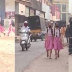 विवाद के बीच कर्नाटक में खुले स्कूल, हाईकोर्ट की रोक के बावजूद हिजाब में दिखीं छात्राएं