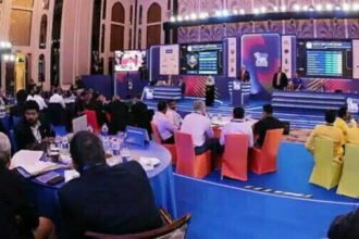 IPL 2022 मेगा ऑक्शन : बीसीसीआई ने किया बड़ा ऐलान, 12 और 13 को 590 खिलाडिय़ों पर लगेगी बोली