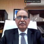 राजीव गांधी राष्ट्रीय भूमिजल प्रशिक्षण एवं अनुसंधान संस्था नया रायपुर द्वारा 'शहीद दिवस' पर वेबिनार का आयोजन