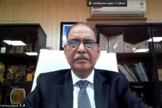 राजीव गांधी राष्ट्रीय भूमिजल प्रशिक्षण एवं अनुसंधान संस्था नया रायपुर द्वारा 'शहीद दिवस' पर वेबिनार का आयोजन