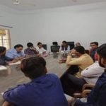 जल की बर्बादी रोकने निगम उठाएगा सख्त कदम, विभाग की हुई बैठक, प्रभारी केशव चौबे रहे मौजूद