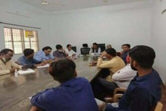 जल की बर्बादी रोकने निगम उठाएगा सख्त कदम, विभाग की हुई बैठक, प्रभारी केशव चौबे रहे मौजूद