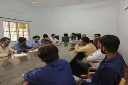 जल की बर्बादी रोकने निगम उठाएगा सख्त कदम, विभाग की हुई बैठक, प्रभारी केशव चौबे रहे मौजूद