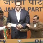 भाजपाई बने ग्रेट खली: पहलवान ने थामा कमल का दामन, केजरीवाल से मुलाकात के बाद हुई थी राजनीति में आने की चर्चा