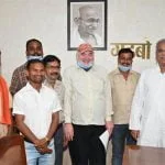 मुख्यमंत्री को छत्तीसगढ़ मनवा कुर्मी क्षत्रिय समाज के वार्षिक राज अधिवेशन में शामिल होने का मिला न्योता