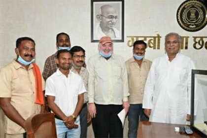 मुख्यमंत्री को छत्तीसगढ़ मनवा कुर्मी क्षत्रिय समाज के वार्षिक राज अधिवेशन में शामिल होने का मिला न्योता