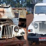 निगम की कंडम गाड़ी को संधारण कर बनाया नया, महापौर व आयुक्त ने की प्रशंसा