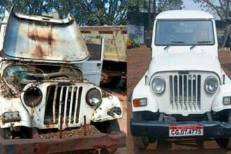 निगम की कंडम गाड़ी को संधारण कर बनाया नया, महापौर व आयुक्त ने की प्रशंसा