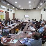 वार्षिक बैठक को लेकर भूतपूर्व सैनिक संगठनों एवं राज्य सैनिक बोर्ड छत्तीसगढ़ के मध्य विशेष बैठक