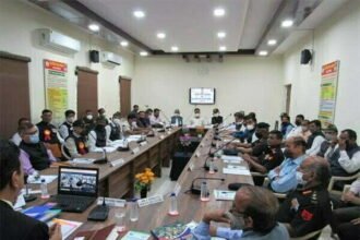 वार्षिक बैठक को लेकर भूतपूर्व सैनिक संगठनों एवं राज्य सैनिक बोर्ड छत्तीसगढ़ के मध्य विशेष बैठक