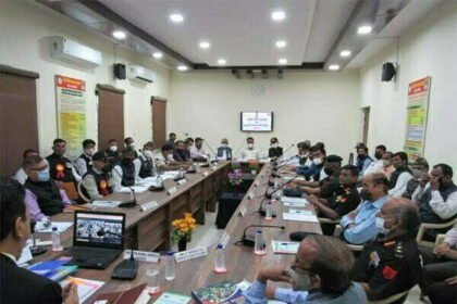 वार्षिक बैठक को लेकर भूतपूर्व सैनिक संगठनों एवं राज्य सैनिक बोर्ड छत्तीसगढ़ के मध्य विशेष बैठक