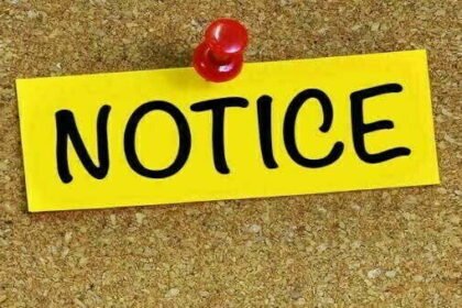 मंदिर के नाम पर नोटिस जारी करना गलत कृत्य, तहसीलदार को कारण बताओं नोटिस जारी