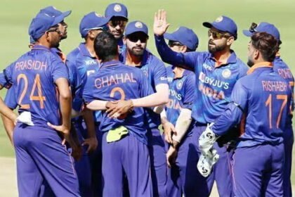 क्रिकेट : भारत के सामने जीत के लिए 177 रनों का लक्ष्य, चहल ने चार और सुंदर ने तीन विकेट झटके