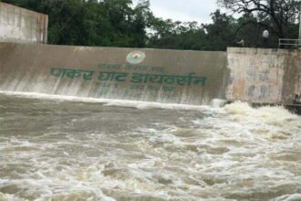 सोनाखान वनांचल के किसानों के लिए वरदान है पाकर घाट, 15 गांव के लोग होने लगे लाभान्वित