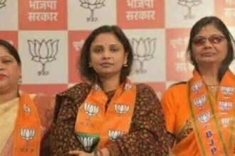 कांग्रेस को एक और झटका, तीसरी पोस्टर गर्ल ने थामा भाजपा का दामन