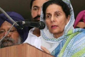 पति के लिए बागी हुईं कांग्रेस सांसद परनीत कौर, भाजपा की बैठक में हुई शामिल