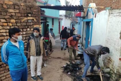 निगमायुक्त प्रकाश सर्वे के रेगुलर मार्निंग विजिट से सफाई व्यवस्था में आया सुधार