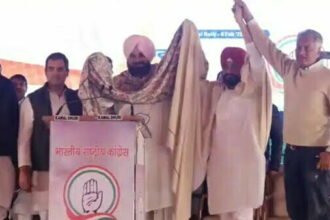 राहुल गांधी का ऐलान- गरीब घर का बेटा चन्नी ही होगा मुख्यमंत्री का चेहरा