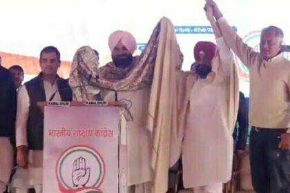 राहुल गांधी का ऐलान- गरीब घर का बेटा चन्नी ही होगा मुख्यमंत्री का चेहरा