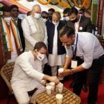 बस्तर काफी का स्वाद भाया राहुल गांधी को, प्रशंसा करते हुए कहा-अंतरराष्ट्रीय कॉफी ब्रांड्स के साथ बस्तरिया कॉफी का हो एमओयू