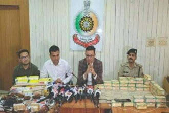 पुलिस विभाग द्वारा नशीले पदार्थों का अवैध कारोबार करने वालों के विरूद्ध चलाया गया अभियान