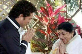 भाग्यशाली हूं जो लता दीदी की जिंदगी का हिस्सा बन सका: सचिन तेंदुलकर