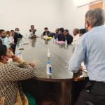 राजस्व प्रभारी सीजू एंथोनी ने ली विभाग की बैठक, शासन की महत्वकांक्षी योजना पर अमल करने पर जोर