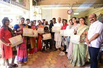 गृहमंत्री ने किया शिकसा के महत्वपूर्ण बिन्दुओं पर आधारित कलैन्डर का विमोचन