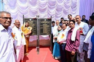 पाउवारा को मिली करोड़ों की सौगात, साधन और सुविधा से ही लक्ष्य की होती है प्राप्ति-गृहमंत्री ताम्रध्वज साहू