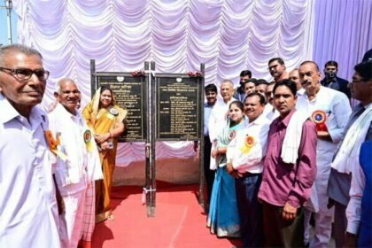 पाउवारा को मिली करोड़ों की सौगात, साधन और सुविधा से ही लक्ष्य की होती है प्राप्ति-गृहमंत्री ताम्रध्वज साहू