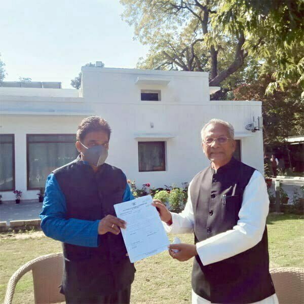 ताम्रध्वज साहू ने एआईसीसी के राष्ट्रीय ओबीसी विभाग के अध्यक्ष पद से दिया इस्तीफा