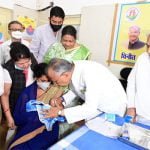 पल्स पोलियो अभियान: गृहमंत्री ने किया जिला अस्पताल में पल्स पोलियो अभियान की शुरूआत, पोलियो मुक्त राष्ट्र की परिकल्पना में दे अपनी सहभागिता