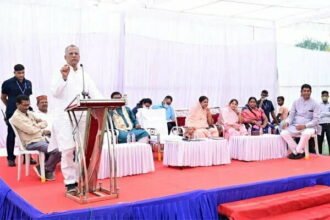 दुर्ग ब्लॉक कांग्रेस कमेटी की बैठक: सदस्यता अभियान की शुरूआत और सरकार के विकास कार्यों को घर-घर बताने कार्यकताओं को निर्देश