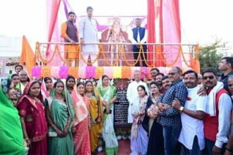 छत्रपति शिवा जी मानव समाज के लिये एक आदर्श हैं - गृहमंत्री ताम्रध्वज साहू